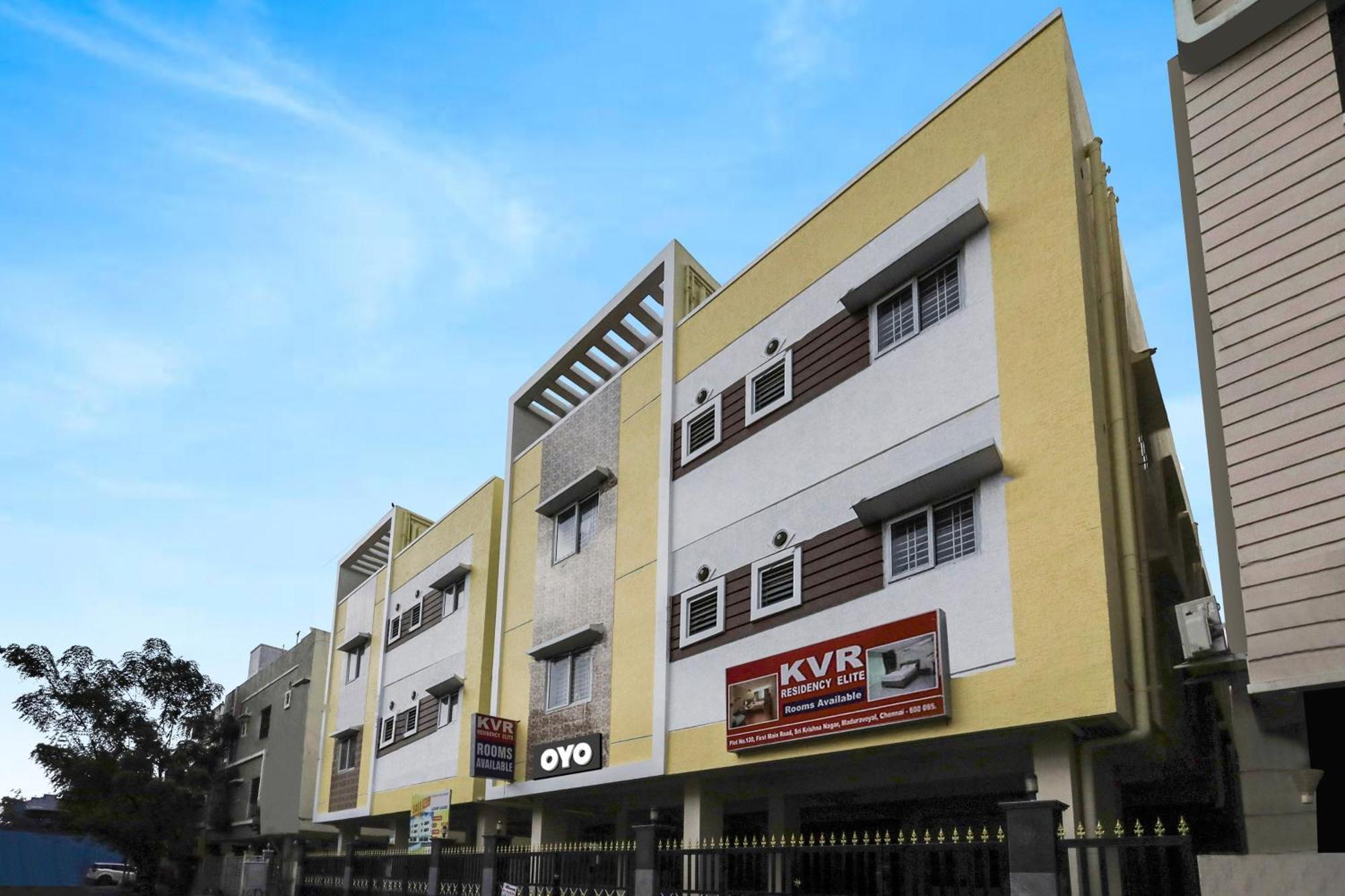 Hotel O K V R Residency - Elite Chennai Exterior photo